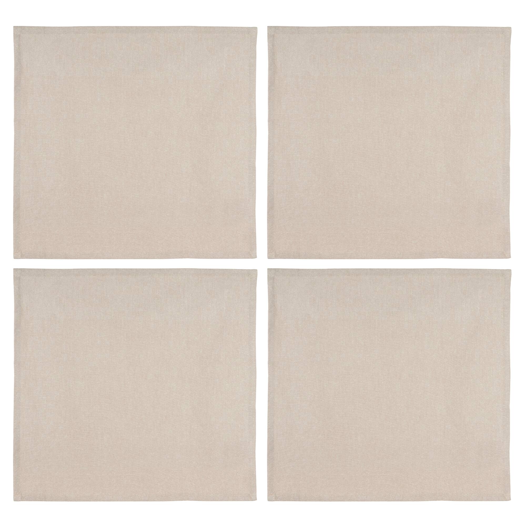 Solid Cotton Napkins by Celebrate It™, 4ct.